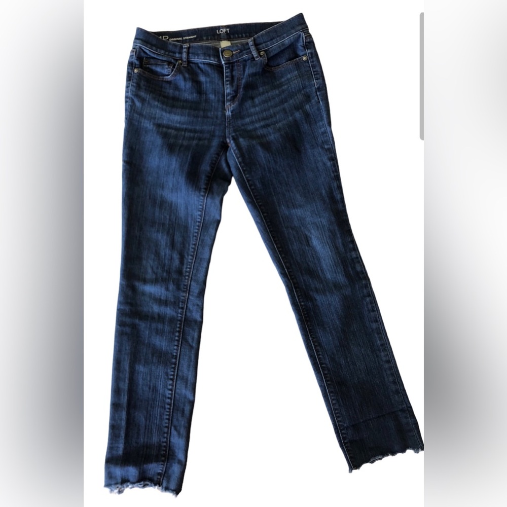 LOFT Crop Jeans Size 4P